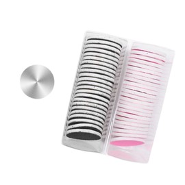 Folpus 50 Pieces Replaceable Sandpaper Discs for Feet Callus Remover Replacement Sanding Discs Set, Polishing Foot File Sandpapers, 25mm