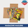 MAGAZINE MAILERS & FILLER PADS BUNDLE - 25 mailers +