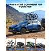 Roof Rack Cross Bars for Subaru Crosstrek Wilderness 2024-2026