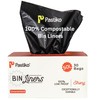 Pastiko 100% Compostable Biodegradable Bin Liners 50L Plant Based Garbage