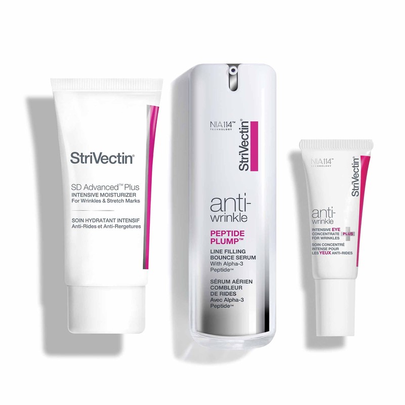 Strivectin Anti Wrinkle Trio Kit para Rostro y Ojos: Set