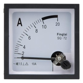 SQ 호환 SQ-72 포인터 72x72mm AC 전류계 1A 2A 3A 5A 직접 연결 아날로그 AMP 미터 CZ-72 [07 10A] Compatible SQ-72 Pointer 72x72mm AC Ammeter 1A 2A 3A 5A Direct Connect Analog AMP Meter CZ-72 [07 10A]