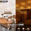 WYZM 12 Pack 6 Inch 5CCT Ultra-Thin LED Recessed Ceiling