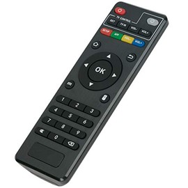 Replacement Remote Control Controller for Mediasonic ATSC Digital Converter Box HW130STB