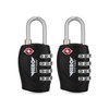 Hero Luggage Lock (Pack of 2) TSA Approved, 4 Digit