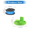 CDIYTOOL Greenworks G24LT Trimmer Spool Lines, 4.9m long 1.65mm dia