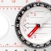 Multifunctional Waterproof Navigation Compass, Map Ruler Magnifier, Compass Navigation with