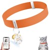 Sucegi Stretch Elastic Cat Collar with Bell - Adjustable Non