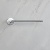 KIBI Circular 10-Inch Bathroom Towel Bar – Solid Brass Construction,
