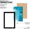 Wyxgiv 6x8 Picture Frame Set of 2, Lightweight yet Durable