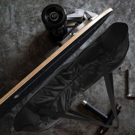 BESPORTBLE Multifunctional Skateboard Backpack Carry Bag for Skateboard Accessories Lightweight Comfortable Design Versatile Use As Shoulder Handbag for