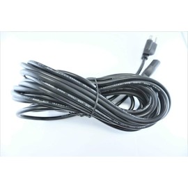 [UL Listed] OMNIHIL 15 Feet Long AC Power Cord Compatible with Carnation CR2 Bill Counter