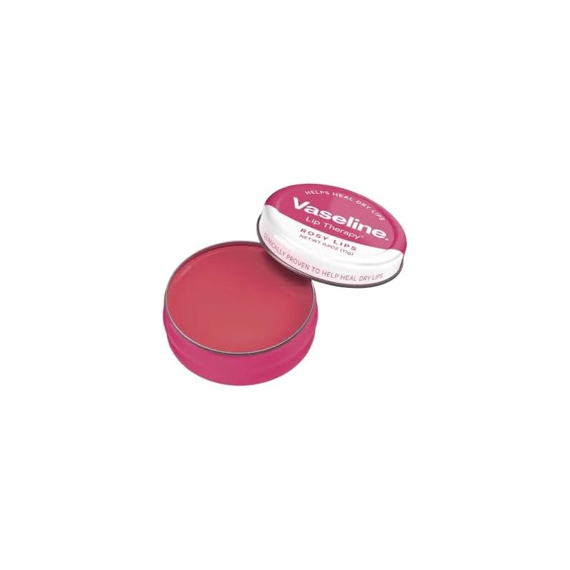 Vaseline Lip Therapy® Rosy Lips, Bálsamo Labial, Ayuda a Sanar