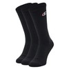 Champion Unisex Socks (Pack of 3), black