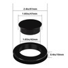 2 Pieces Silicone Patio Table Umbrella Hole Ring Plug and