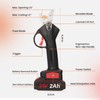 Anbull Electric Pruning Shears, Professional Cordless Electric Pruning Shears Pruner