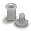 Medium Nylon Plastic Sign locators - Stand-Off Fixings (Pack of