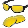 Tintart Performance Replacement Lenses Compatible with Oakley Straightlink Polarized Etched,
