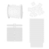 LaMure 37 Pcs Vertical Blind Accessories Set Includes 12 pcs