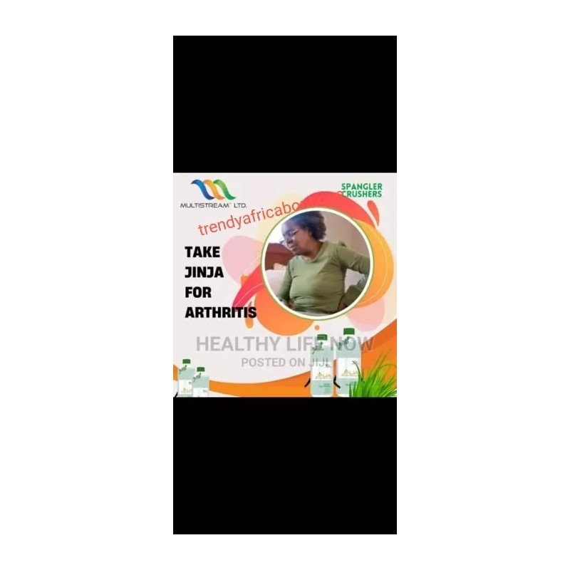 Jinja 2 Bottles Sale. 750ml & 350ml Combo Jinja Herbal