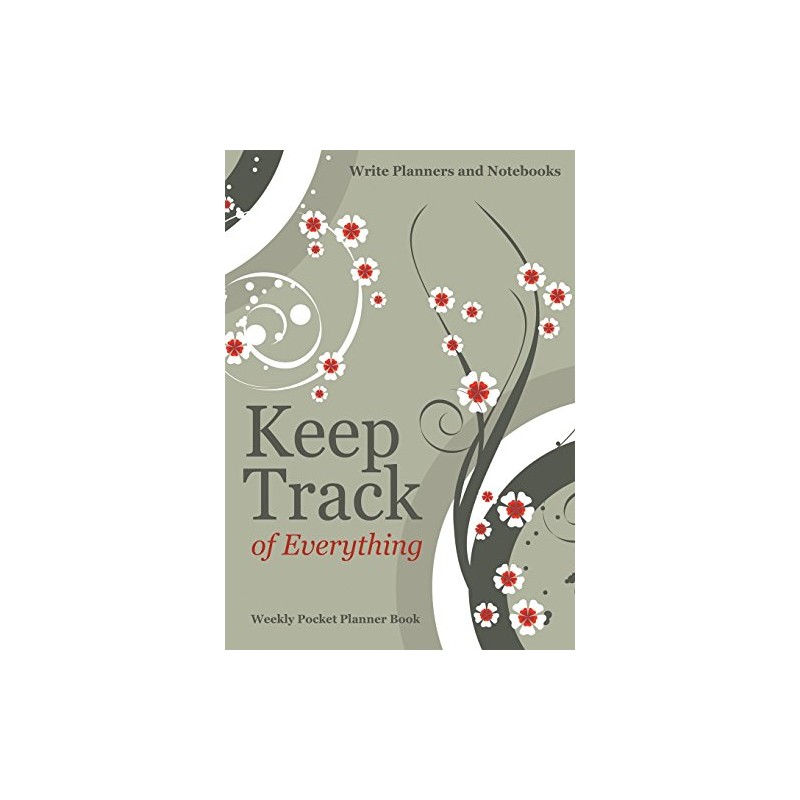 Keep Track of Everything: Weekly Pocket Planner Book