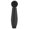 ABS Bidet Sprayer Head Nozzle Matte Black, Handheld Bidet Sprayer