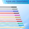 Asbrot 5M/16.4ft Ultra-Transparent 2.5mm ID×4mm OD Smooth PTFE Tube Compatible