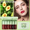 TITIMORE 6 Colours Lip Tint Stain Set Liquid Lipstick Hydrating