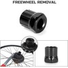 Freewheel Bike Chain Whip Bike Chain Tools Kit, Sprocket Remover/Chain