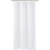 Fabric Shower Curtain Liner Stall Size 42 Width by 72