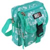RED X Mens Ladies Hibiscus Cross Body Utility Bag