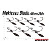 KATSUICHI Worm 230G Maxis Blade Gold #1/0-2.5g Worm230G