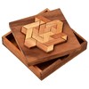 Star Puzzle Box Puzzle Wood Puzzle Wooden Puzzle Tangram Puzzle,
