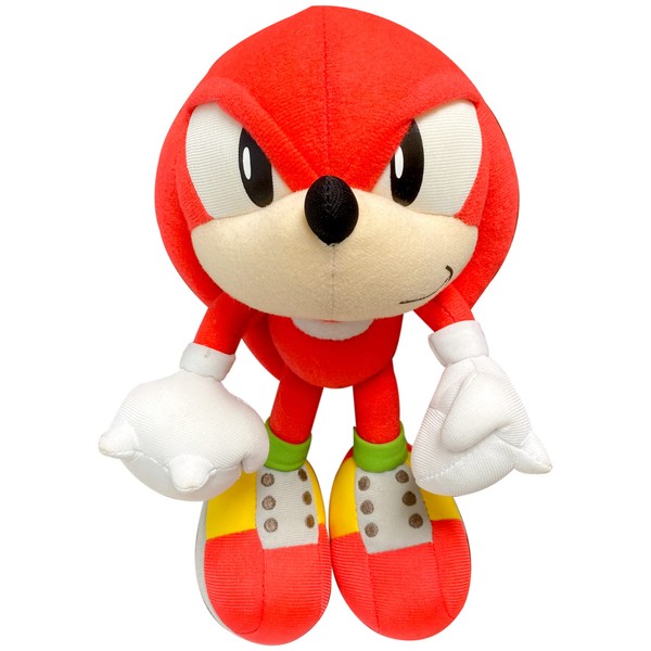 Great Eastern GE Animation Sonic Classic Knuckles Plush,Red,9