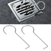 OTOTEC Drain Grate Puller, Stainless Steel Drain Wrench, Lifting Hook,