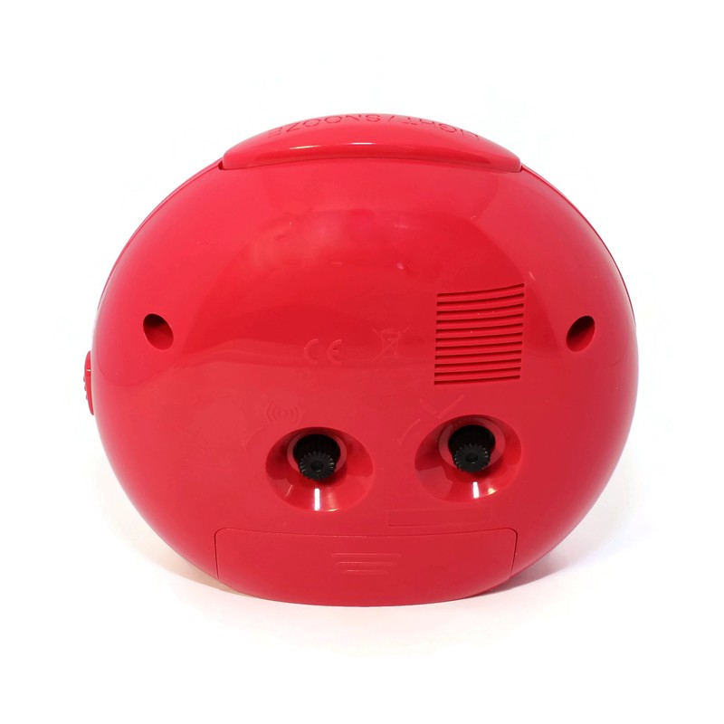 Atlanta 1984/1 Kinderwecker mit Leisegang Rot Pferd