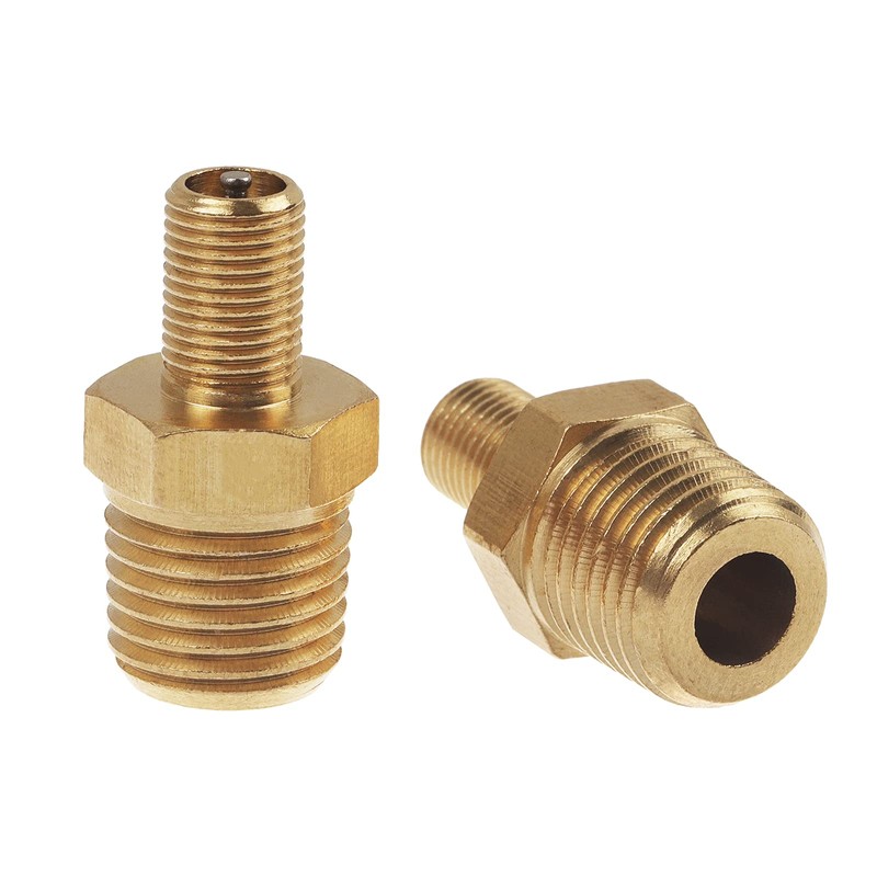 A.I.FORCE 4Pcs 1/4" NPT Tank Valve, Air Compressor Fill Valve