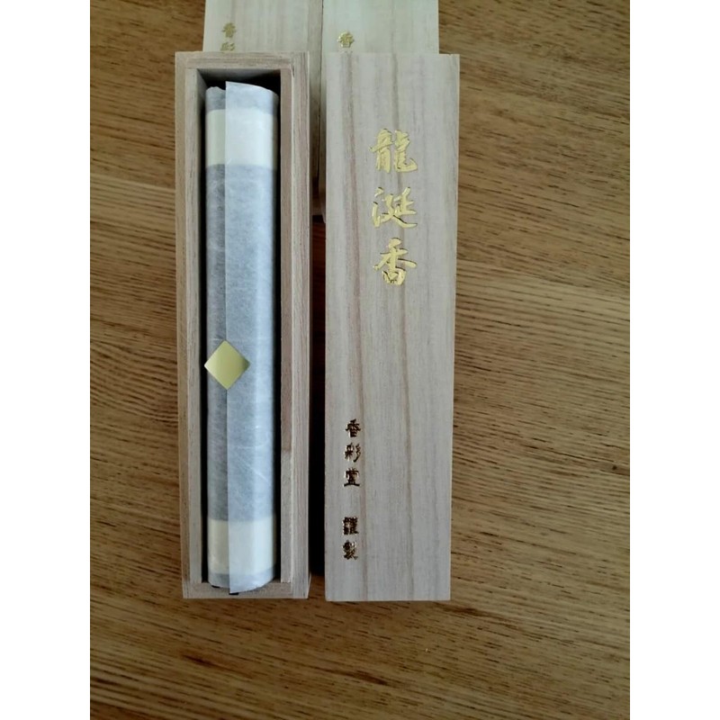 Kyoto Kosaido Sandalwood Fallen Musk Dragon, Long Stick with Box