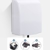 2 pieces switch plug waterproof box, waterproof socket box, socket