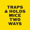 PIC Mouse Glue Boards, Baited Glue Trap with Sticky Adhesive,