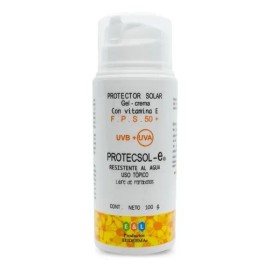 4 Protector Bloqueador Solar Con Vitamina E - Protecsol E
