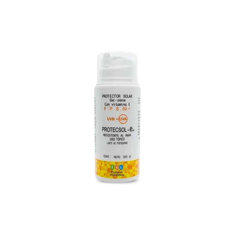 4 Protector Bloqueador Solar Con Vitamina E - Protecsol E