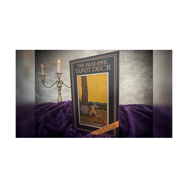 Murphy's Magic Supplies, Inc. The Real-Life Tarot Deck (Gimmicks and