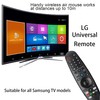 Joelrise AKB75855501 Magic Universal Remote Control for LG AN-MR20GA AN-MR19BA