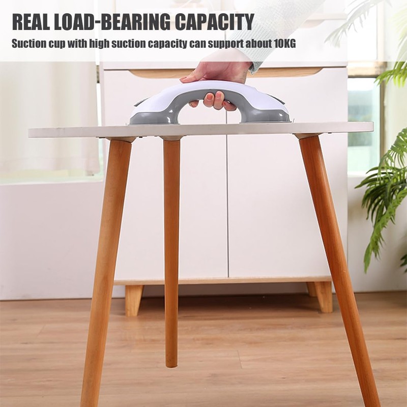 Grab Bars for Seniors, Pack of 2 Shower Handles, No