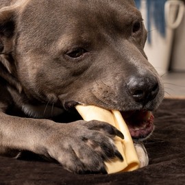 Pet Factory CareChewz Collagen 6-7" Small Wraps Dog Chew Treats - Natural Flavor, 12 Count/1 Pack