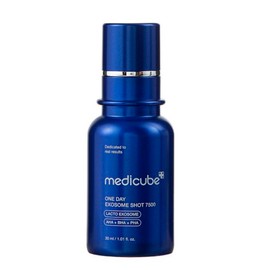 Medicube Zero One Day Exosome Shot Pore Ampoule 7500 30ml / 메디큐브 제로 원데이 엑소좀 샷 모공 앰플 7500 30ml
