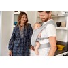 Ergobaby Embrace Soft Air Mesh Ergonomic Baby Carrier for Newborns