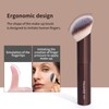 MAANGE 20 Pcs Makeup Brushes with Gift Box, Double-End Multi-functional
