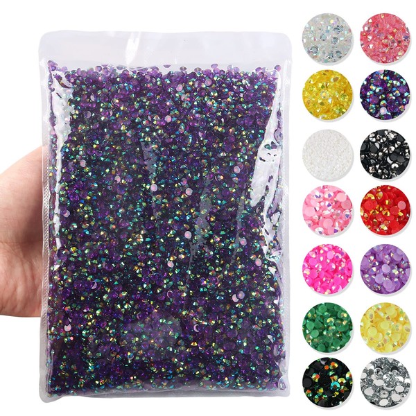 Paquete grande de 3 mm, 50000 piezas de diamantes de